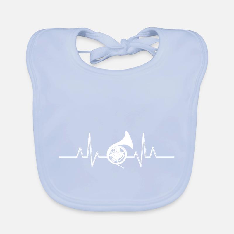 Cor de chœur Bavoir bio Bébé