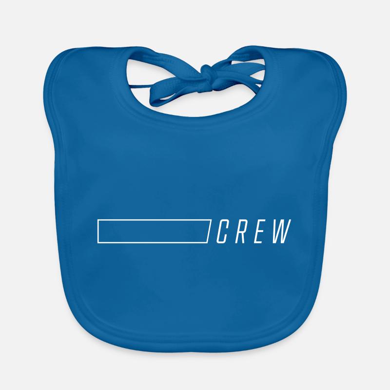 crew stroke Organic Baby Bibs
