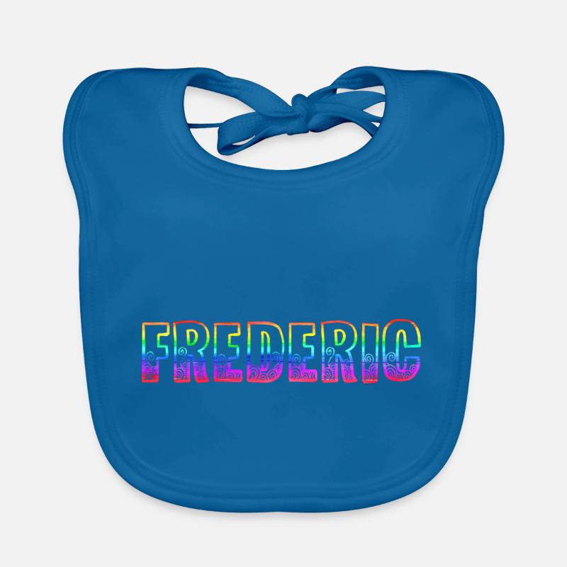 frederic rs arc-en-ciel Bavoir bio Bébé