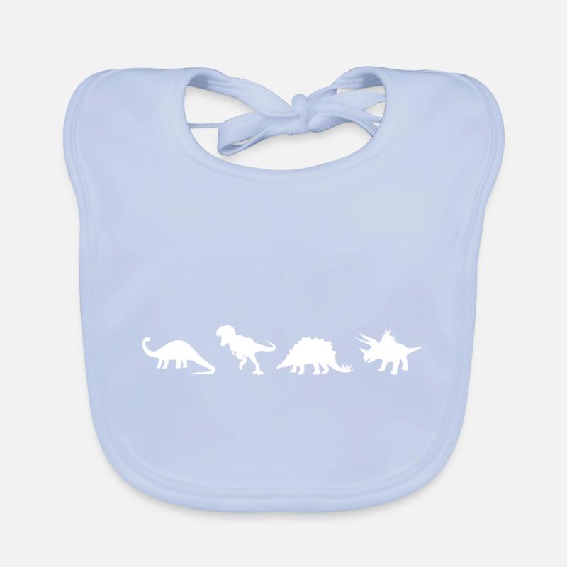 Dinosaur Baby Bio-Lätzchen