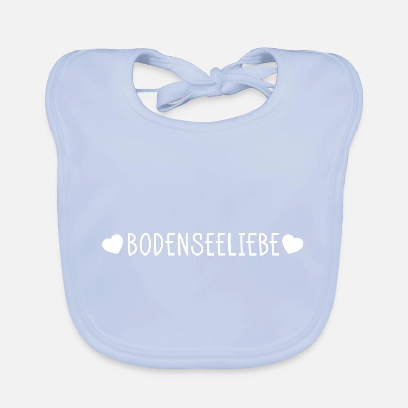 Bodenseeliebe Baby Bio-Lätzchen