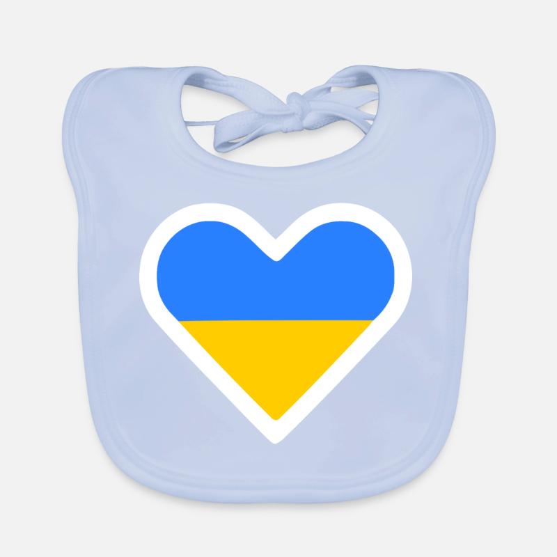 Ukraine Organic Baby Bibs