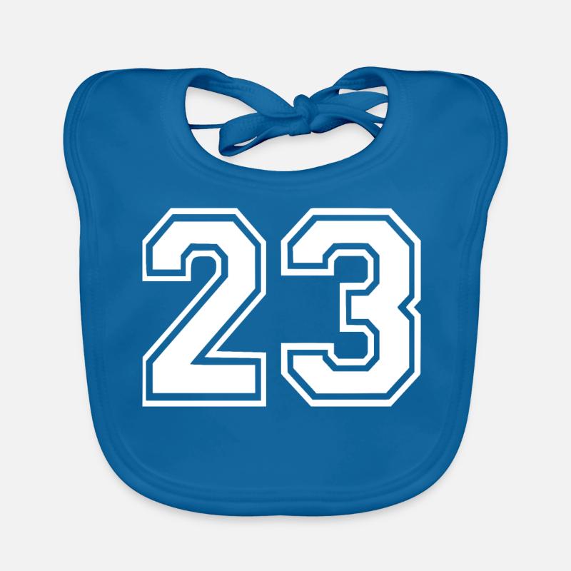 23 Bavoir bio Bébé