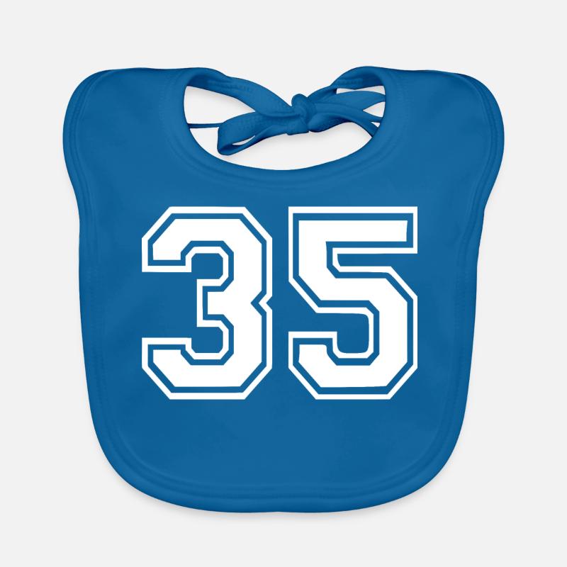35 Bavoir bio Bébé