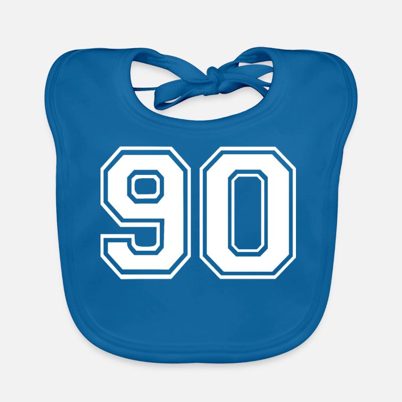 90 Organic Baby Bibs