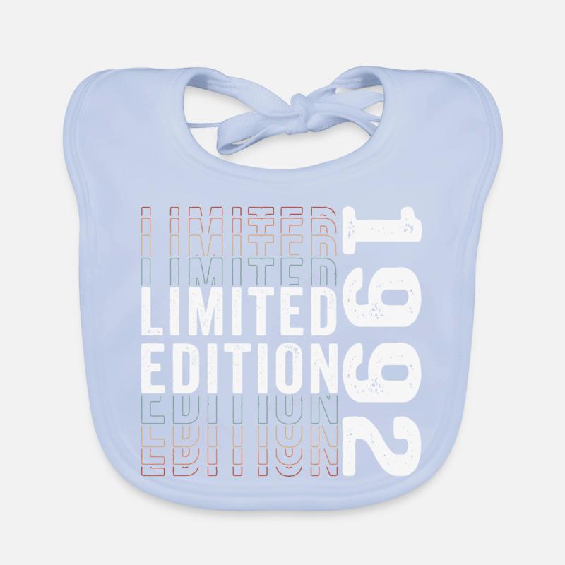 Édition limitée 1992 - génial 31e anniversaire Bavoir bio Bébé