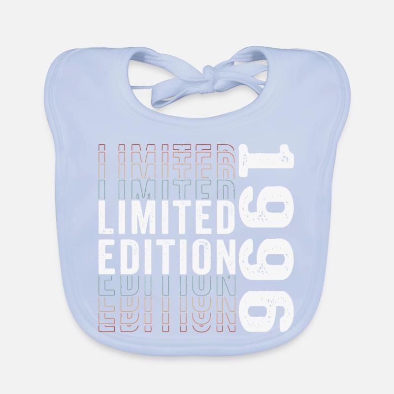 Édition limitée 1996 - Génial 27e anniversaire Bavoir bio Bébé