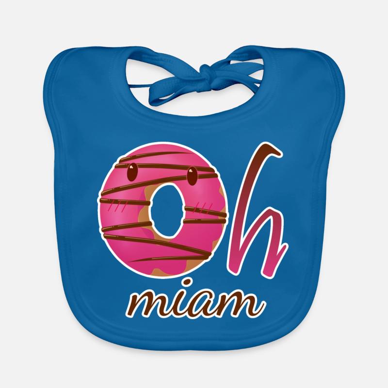 Oh Miam ! Bavoir bio Bébé
