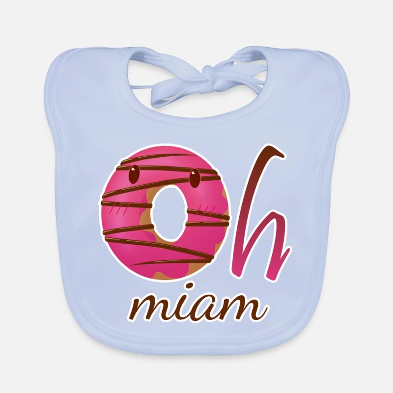 Oh Miam ! Bavoir bio Bébé