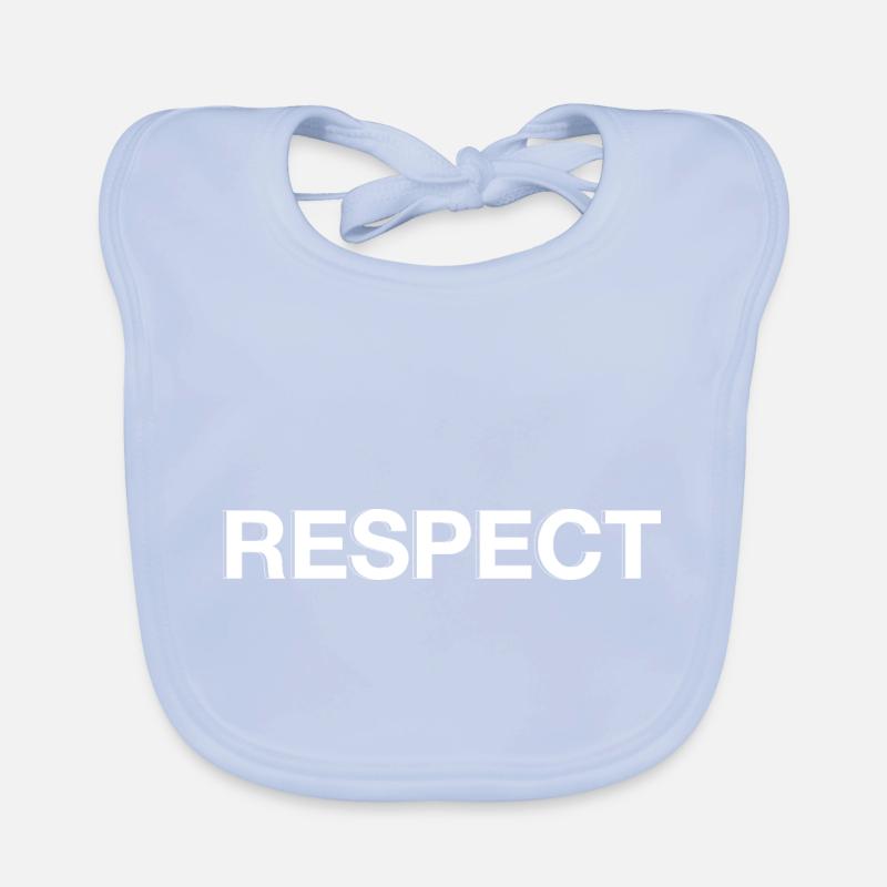 Respect. Bavoir bio Bébé