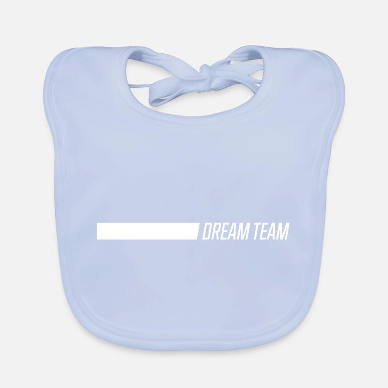 dream team dash Organic Baby Bibs