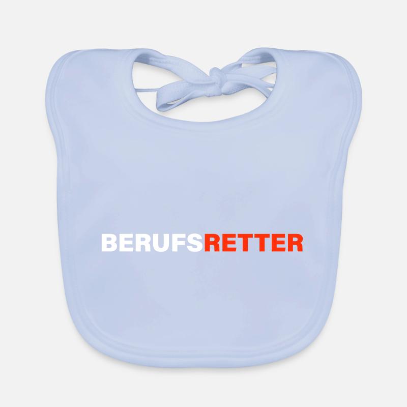 Professional rescuer Organic Baby Bibs