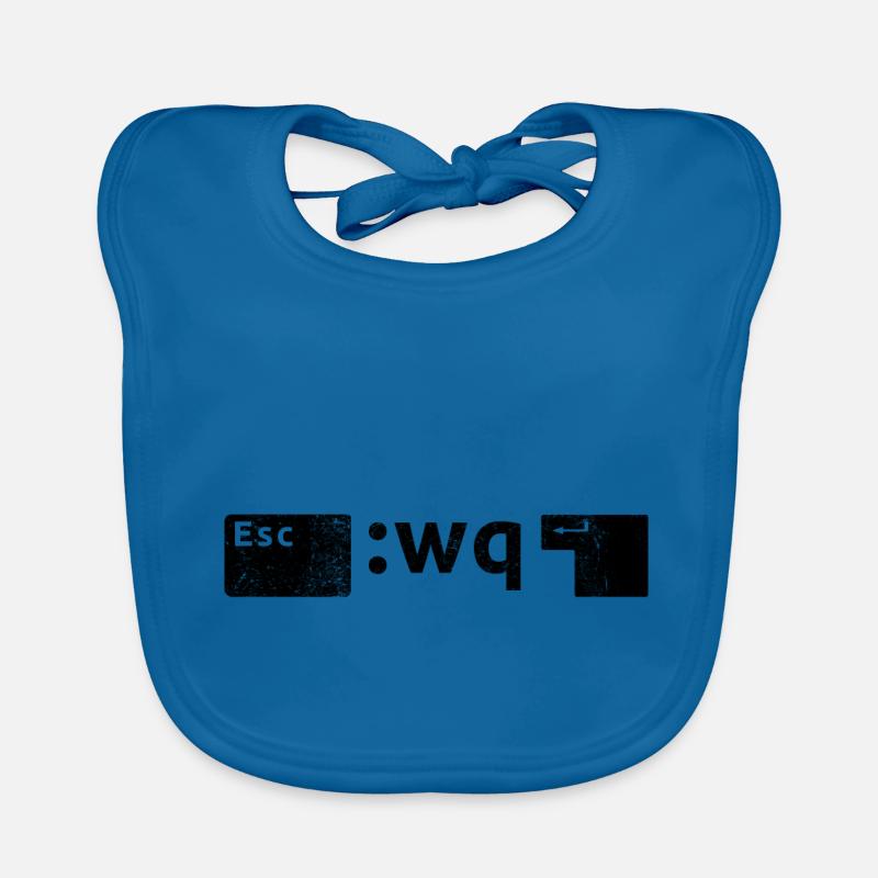 Trapped in Vim Organic Baby Bibs