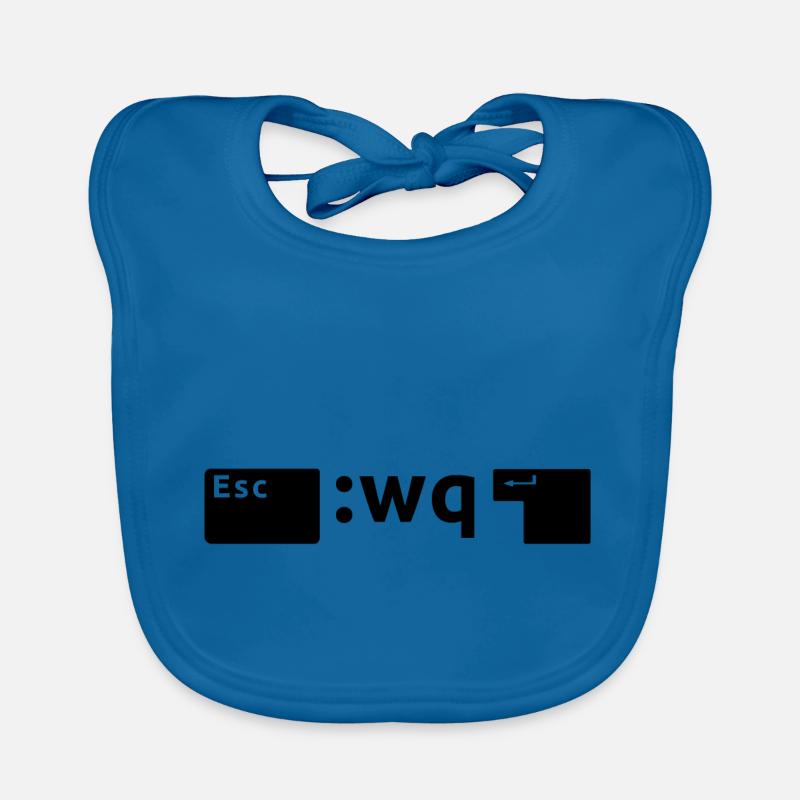 VIM beenden Baby Bio-Lätzchen