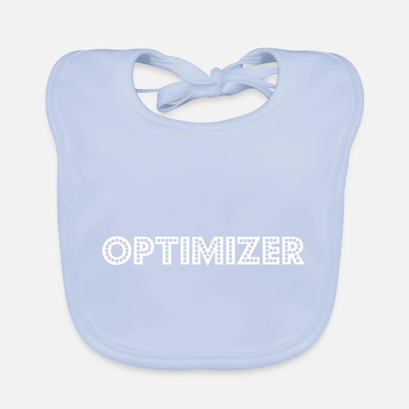 OPTIMIZER D57 14 Organic Baby Bibs