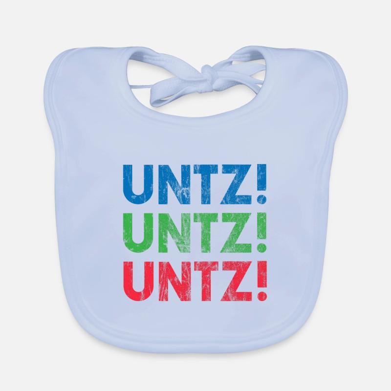 EDM Electronic Dance Music Techno Rave Organic Baby Bibs
