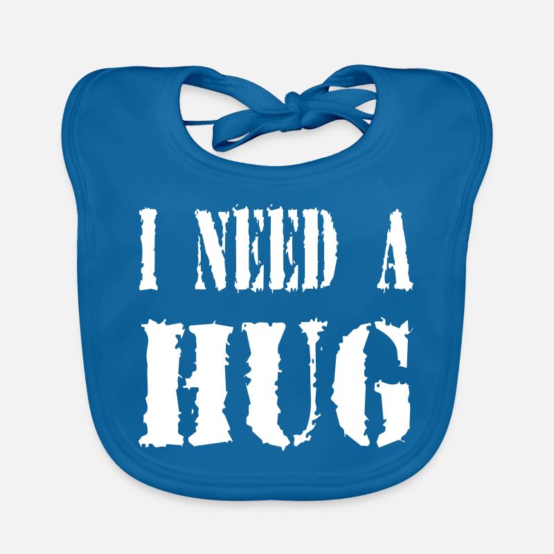 I NEED A HUG Baby Bio-Lätzchen