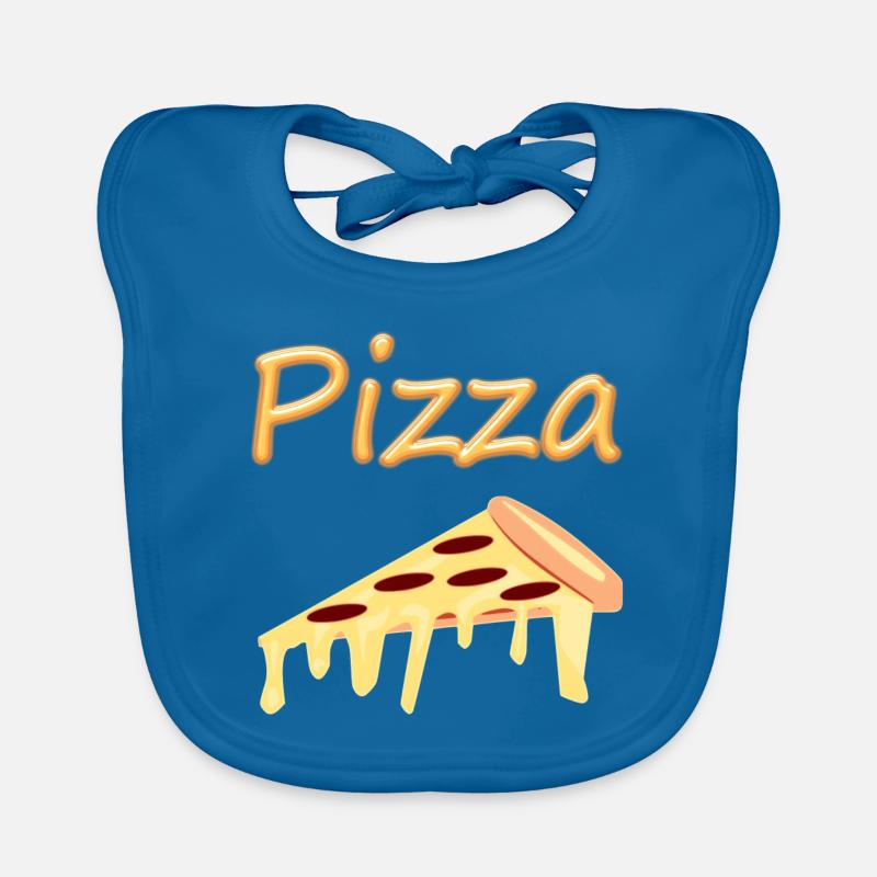 pizza Baby Bio-Lätzchen