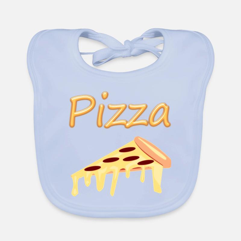 pizza Baby Bio-Lätzchen