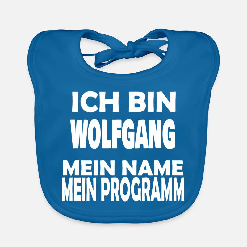 Programm Name WOLFGANG Baby Bio-Lätzchen