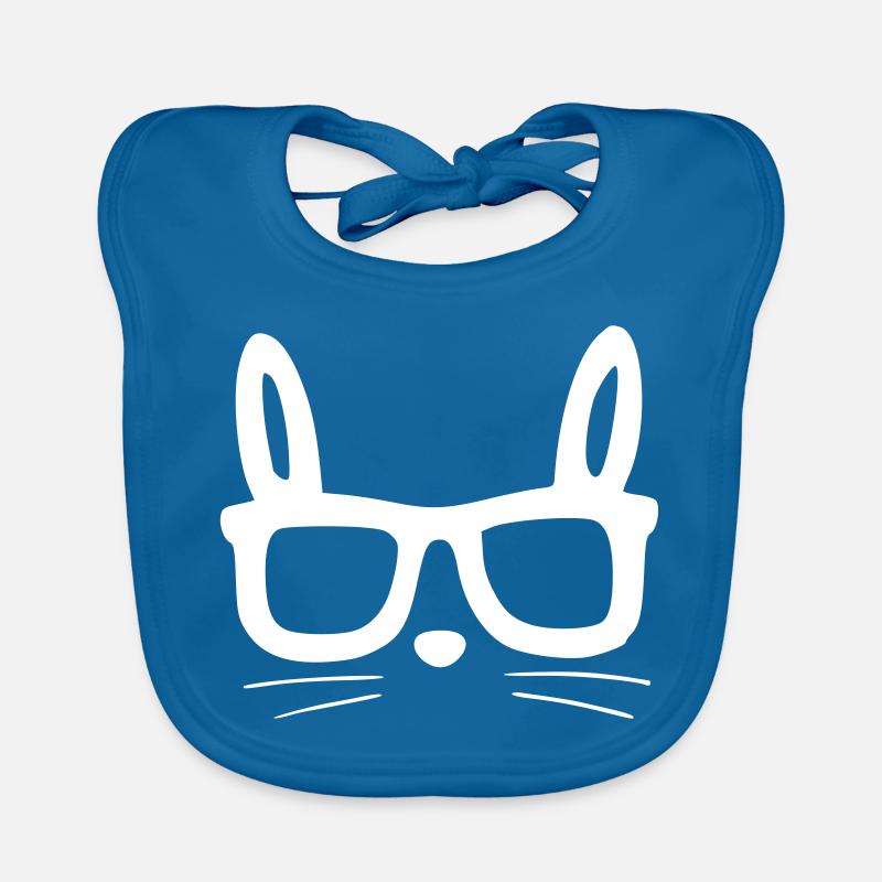 lunettes de chat Bavoir bio Bébé