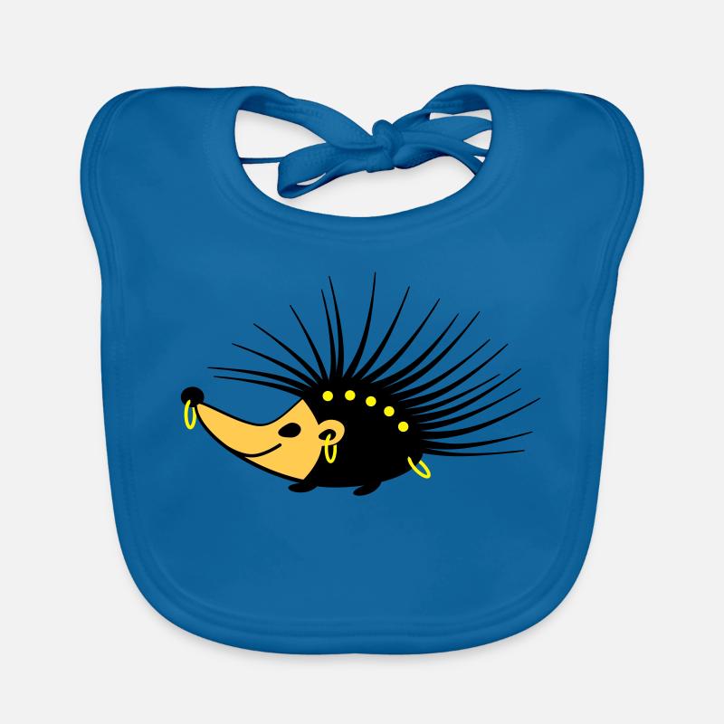 Hedgehog Organic Baby Bibs