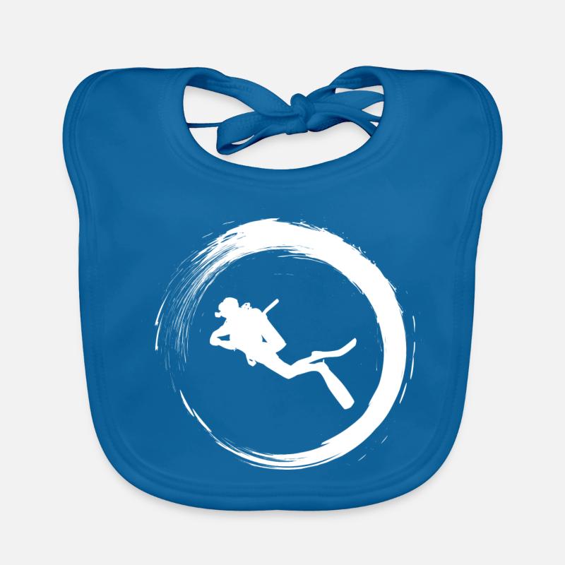 Diver Organic Baby Bibs