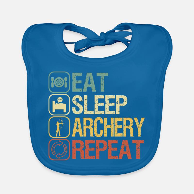 Archer Bavoir bio Bébé
