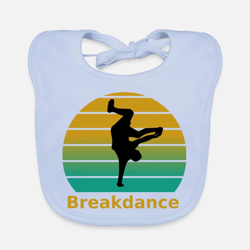 Breakdance Hagesmække af økologisk bomuld