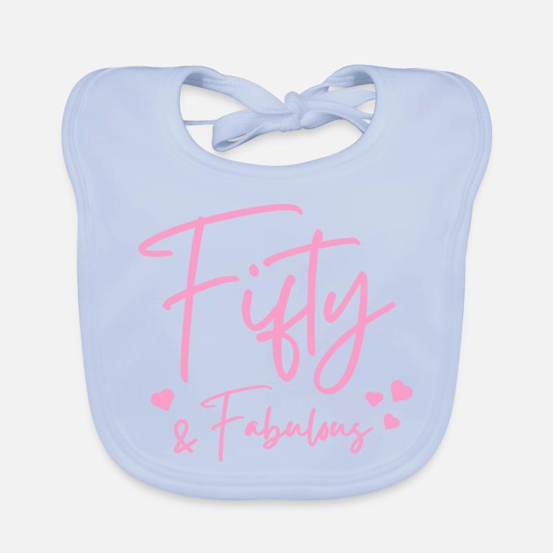 Fünfzig fabelhaft Baby Bio-Lätzchen