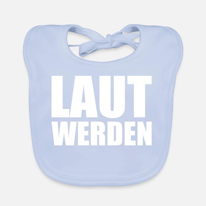 Laut werden Baby Bio-Lätzchen