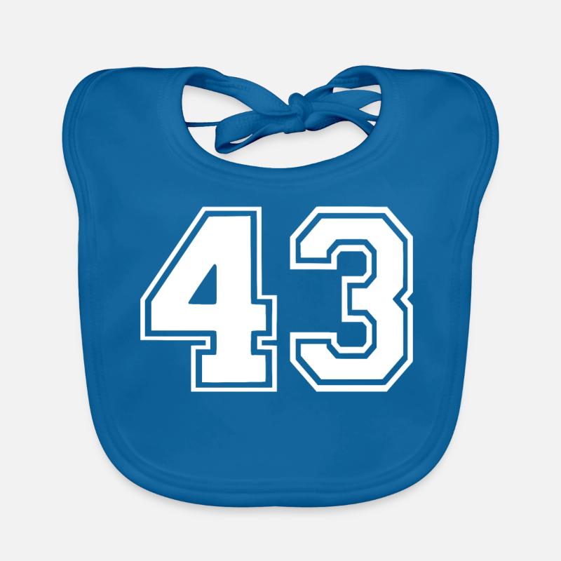 43 Bavoir bio Bébé