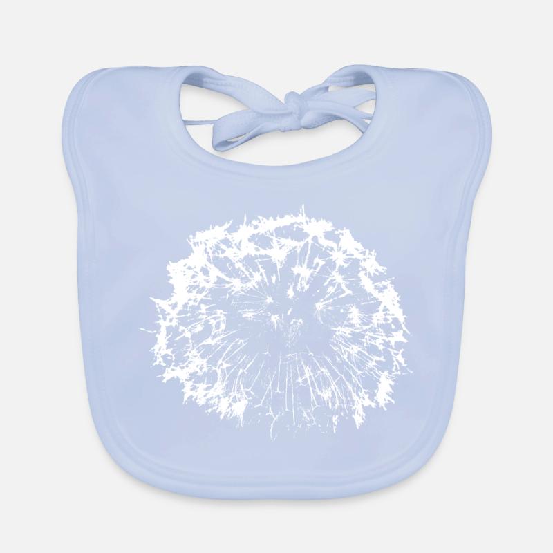 Löwenzahn Baby Bio-Lätzchen