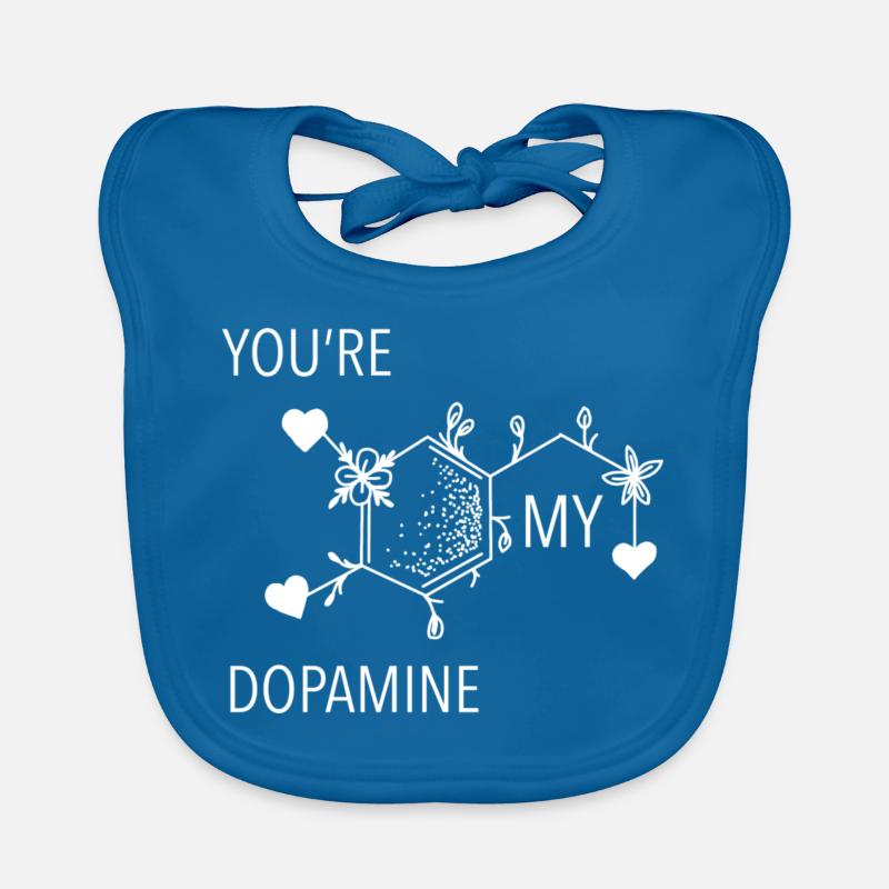 Dopamine Baby Bio-Lätzchen
