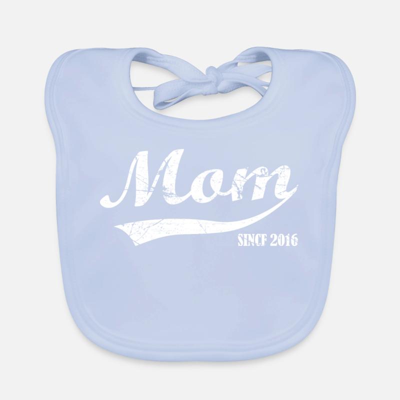 Mom Since 2016 - mutter Baby Bio-Lätzchen