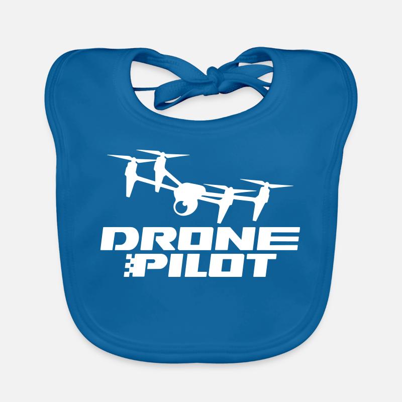 pilote drone Bavoir bio Bébé