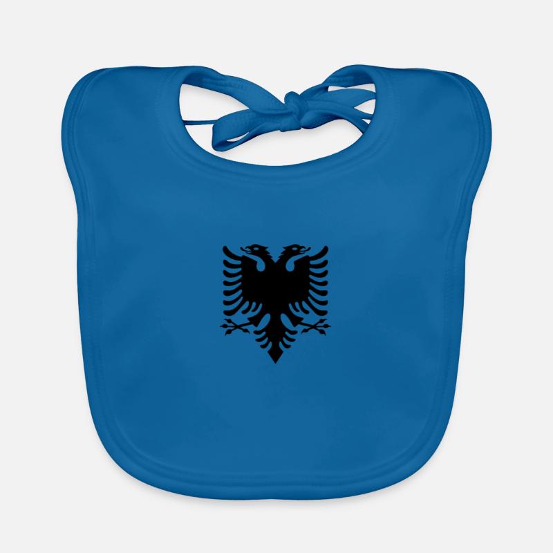 Aigle albanais Bavoir bio Bébé