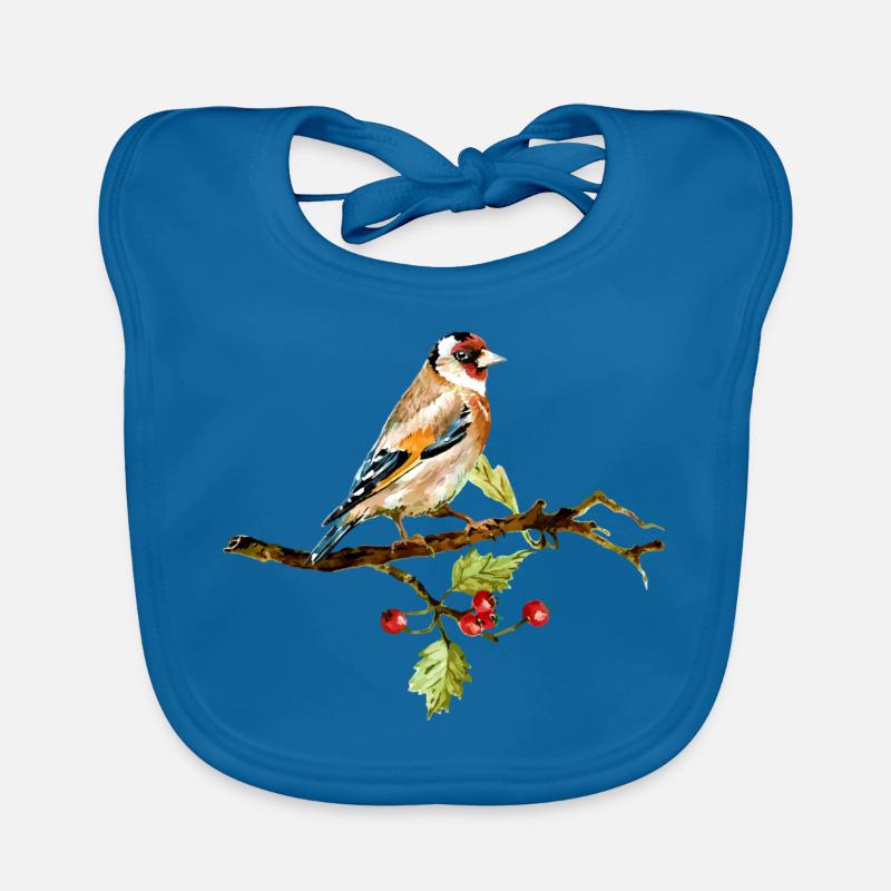 Vogel Baby Bio-Lätzchen