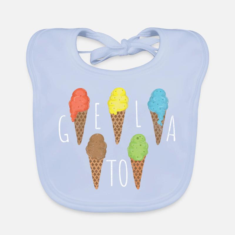 glace Bavoir bio Bébé