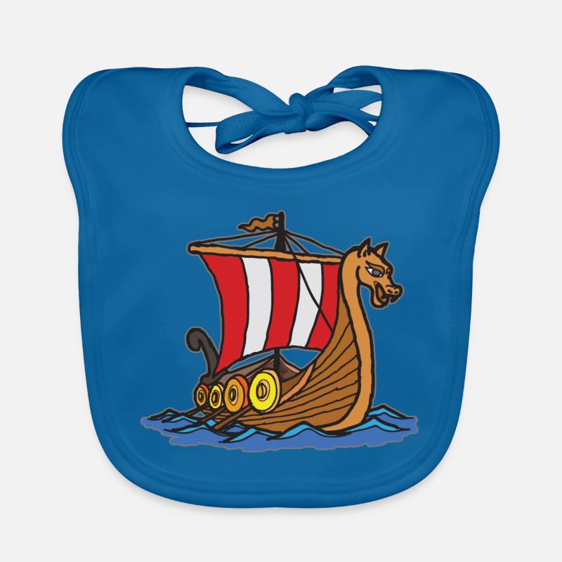 Wikinger Baby Bio-Lätzchen