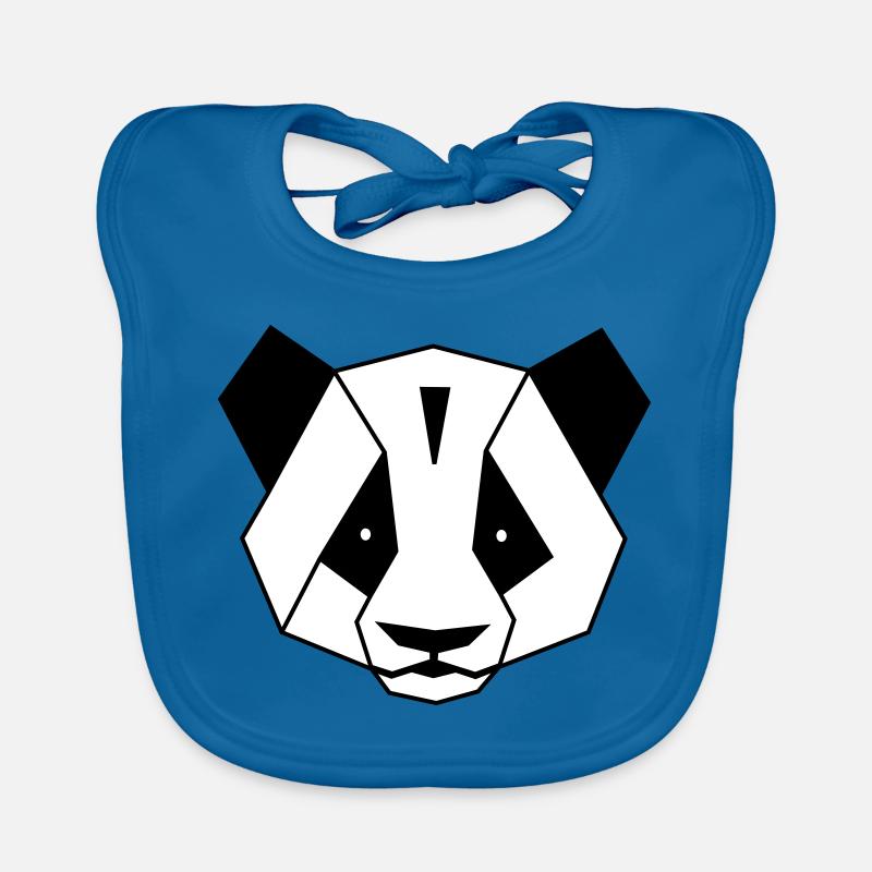 Panda Bavoir bio Bébé