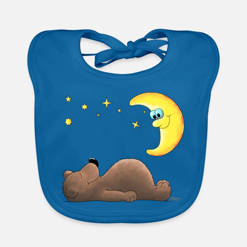 ours en peluche Bavoir bio Bébé