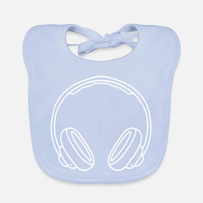 Kopfhörer Baby Bio-Lätzchen