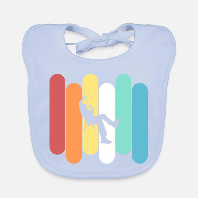 Climb Organic Baby Bibs