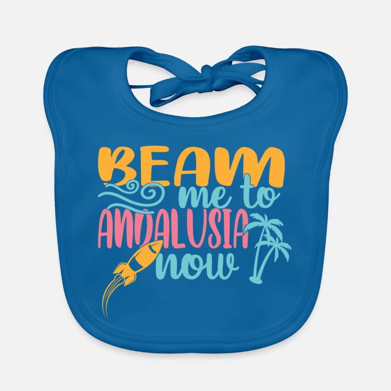 Andalusia Organic Baby Bibs