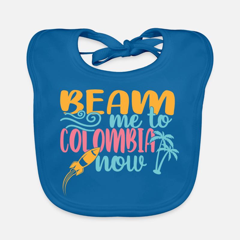 Colombie Bavoir bio Bébé