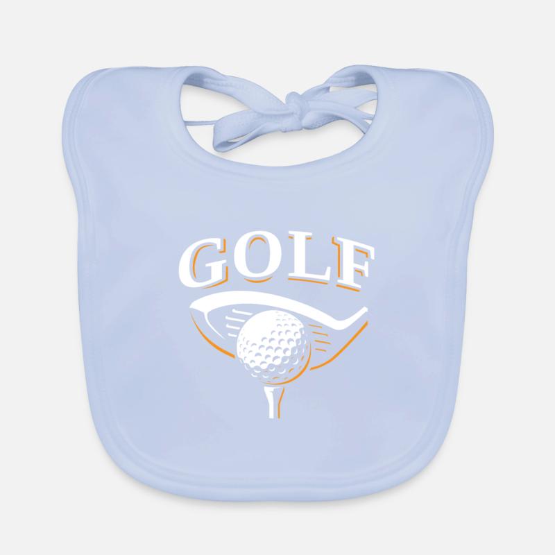 golf Bavoir bio Bébé