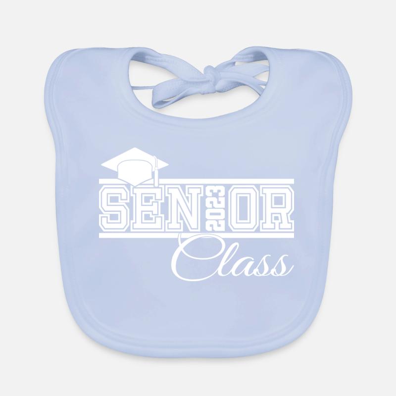 Abschlussfeier der Senior 2023 Class Baby Bio-Lätzchen