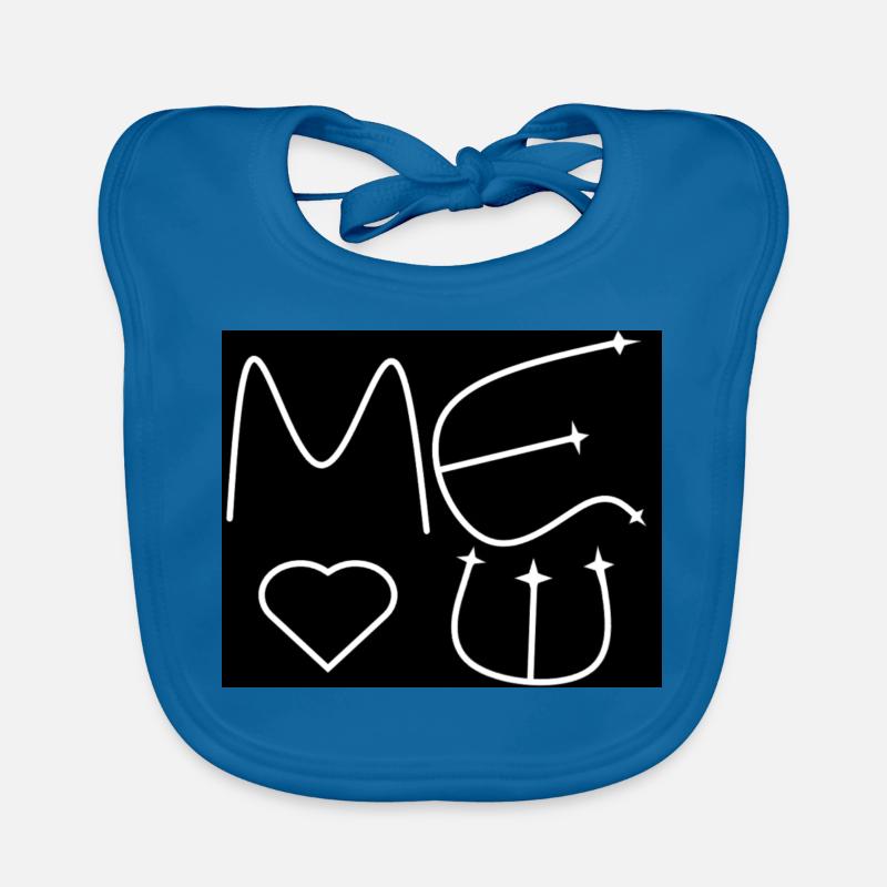 meow Organic Baby Bibs