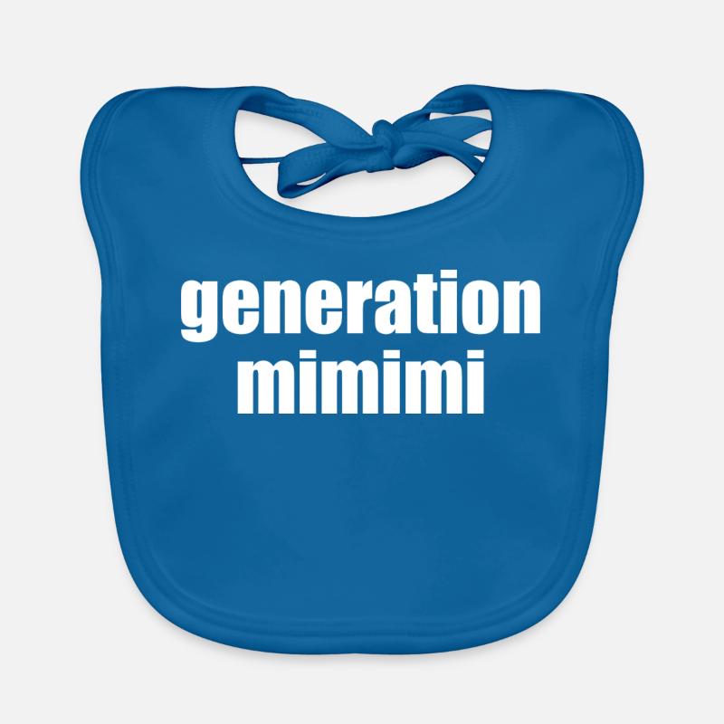 Generation Mimi Organic Baby Bibs